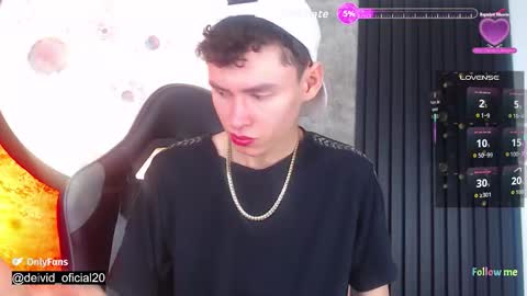 Deivid online show from January 12, 8:05 pm