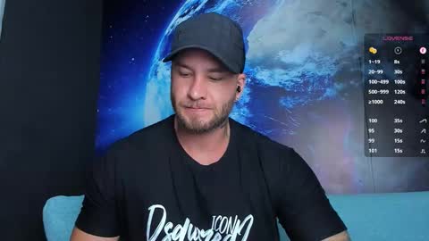 Delessandro online show from February 17, 11:15 pm