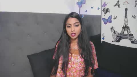 Snapshot of delilah_blazee chatting on October 14, 2:36 am Delilah Blaze online show from October 14, 2:36 am
