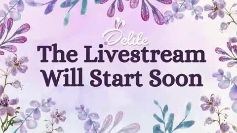 DeLite  Next stream on Wednesday or Thurdsay  online show from March 13, 9:23 am