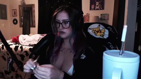 Demoness Mina online show from December 30, 4:20 am