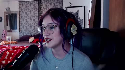 Demoness Mina online show from October 14, 9:07 pm