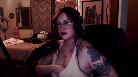 Demoness Mina online show from October 28, 10:44 pm