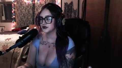 Demoness Mina online show from November 27, 1:13 am