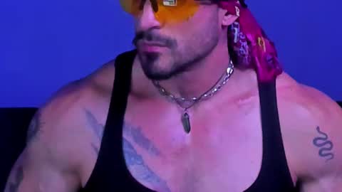 dennis_cox_ online show from March 9, 1:10 am