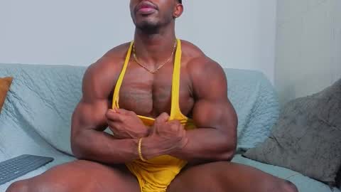 The King Denzel  online show from March 18, 7:31 pm