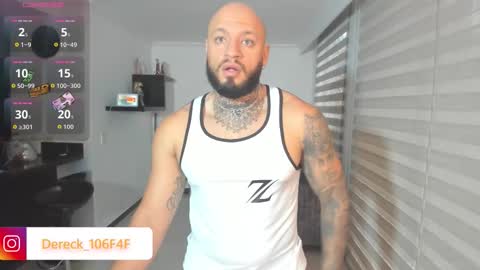 dereckgreen online show from February 5, 9:29 pm