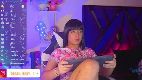 Derek independent online show from October 15, 8:53 pm