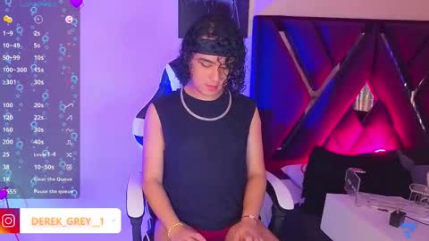 derek grey online show from October 2, 8:51 pm