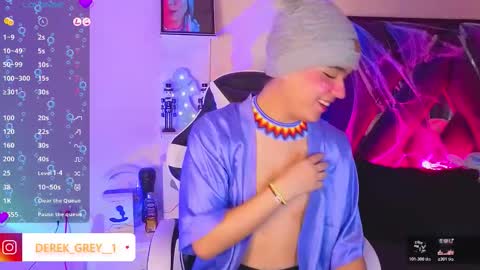 derek grey online show from October 27, 8:09 pm