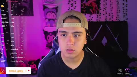 derek grey online show from July 2, 7:08 pm