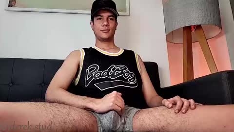 Derek independent model  online show from March 6, 5:43 pm