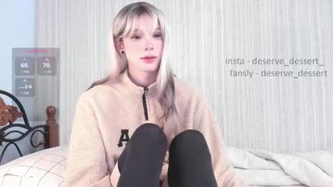 Snapshot of deserve_dessert chatting on October 7, 6:37 pm Domi online show from October 7, 6:37 pm