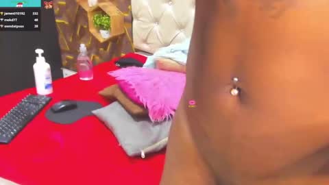 Snapshot of deyy_madisson chatting on December 29, 5:31 am Madisson online show from December 29, 5:31 am