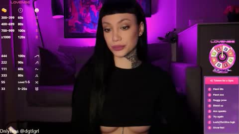 dgtlgrl online show from November 27, 5:42 pm