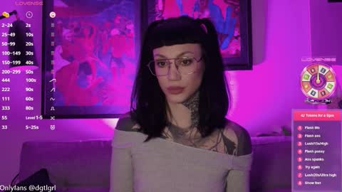 dgtlgrl online show from October 28, 3:35 pm