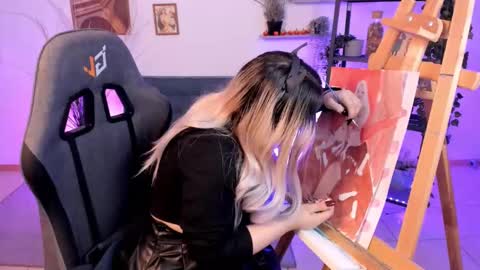 Dia online show from March 12, 12:09 am