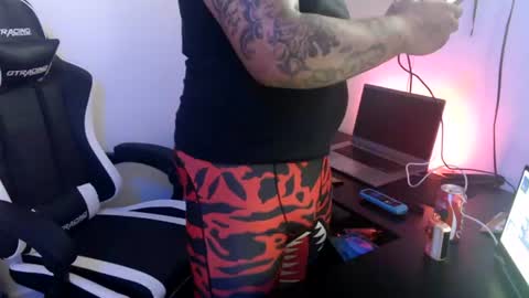 Diablos Red Room online show from July 8, 3:21 am