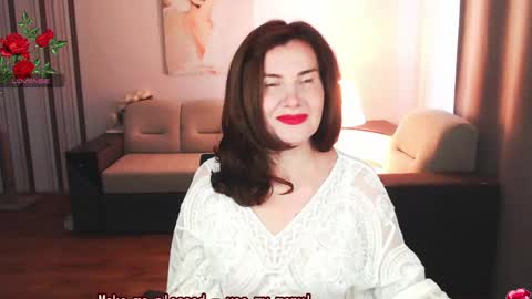 Diana DeLua online show from April 29, 9:25 am