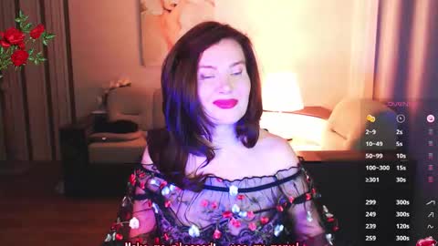 Diana DeLua online show from February 13, 10:02 pm