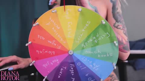 Diana online show from March 2, 7:15 am