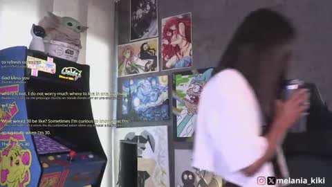 Snapshot of dianne_nanatzu chatting on October 7, 8:49 pm Melania - online show from October 7, 8:49 pm