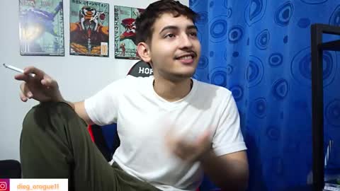 Snapshot of diegorogue_ chatting on February 17, 3:22 pm Diego rogue online show from February 17, 3:22 pm