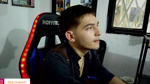Snapshot of diegorogue_ chatting on March 12, 10:17 pm Diego rogue online show from March 12, 10:17 pm