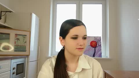 Snapshot of dinahganus chatting on October 10, 4:29 am Rina online show from October 10, 4:29 am