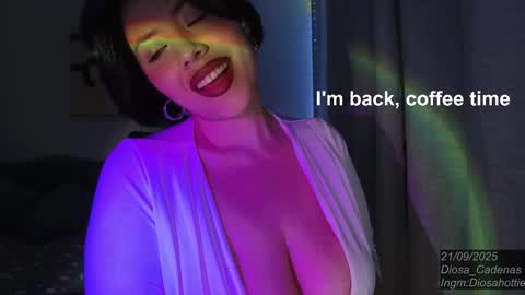 Snapshot of diosa_cadenas chatting on September 22, 9:19 pm Anglica A online show from September 22, 9:19 pm