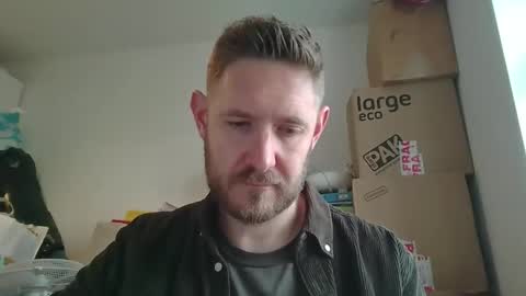 Exhibitionist Ben online show from May 11, 12:34 pm