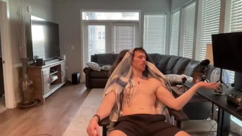 JustinDulgeXXX online show from March 8, 10:45 pm