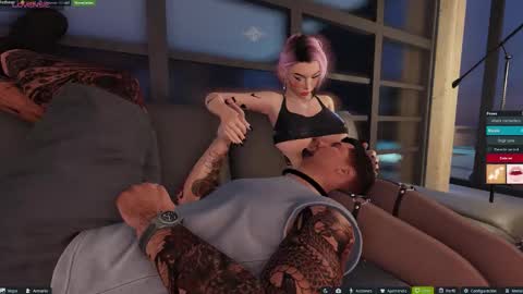 dixxie_blue online show from January 12, 8:16 pm