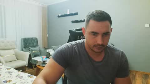 Snapshot of djmute chatting on October 16, 4:50 pm STR8 BOYv online show from October 16, 4:50 pm