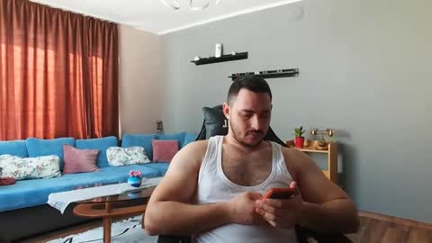 Snapshot of djmute chatting on February 21, 9:13 am STR8 BOYv online show from February 21, 9:13 am