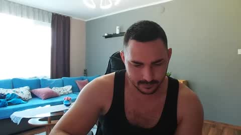 Snapshot of djmute chatting on February 12, 11:40 am STR8 BOYv online show from February 12, 11:40 am