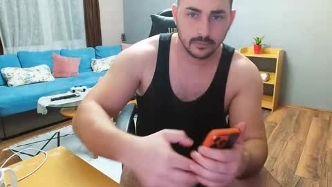 Snapshot of djmute chatting on January 24, 4:49 pm STR8 BOYv online show from January 24, 4:49 pm