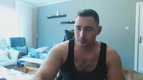 Snapshot of djmute chatting on October 12, 1:37 pm STR8 BOYv online show from October 12, 1:37 pm