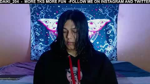 daiki sx online show from April 20, 10:07 am