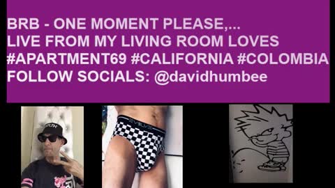 David Lucky 13  online show from October 19, 1:54 am