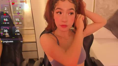 Snapshot of doll_eyeess_ chatting on October 9, 2:50 am D online show from October 9, 2:50 am