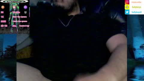 Sullyboyx online show from January 29, 8:40 am