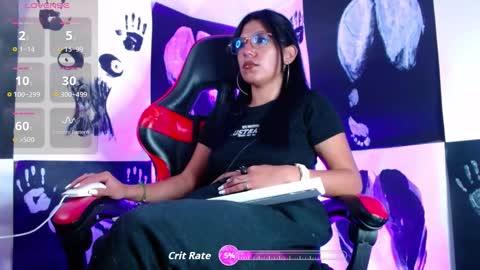 Snapshot of domina_lia chatting on October 15, 1:20 am Domina Lia online show from October 15, 1:20 am