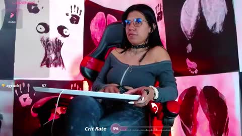 Snapshot of domina_lia chatting on October 5, 4:21 am Domina Lia online show from October 5, 4:21 am