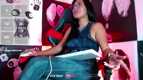 Snapshot of domina_lia chatting on October 3, 4:43 am Domina Lia online show from October 3, 4:43 am