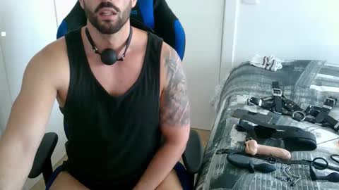 DominatedTitan online show from September 14, 1:23 pm