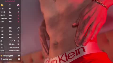 Dominic online show from February 14, 2:23 pm