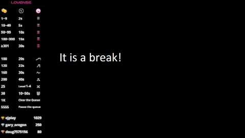 Dominic online show from February 20, 2:24 pm