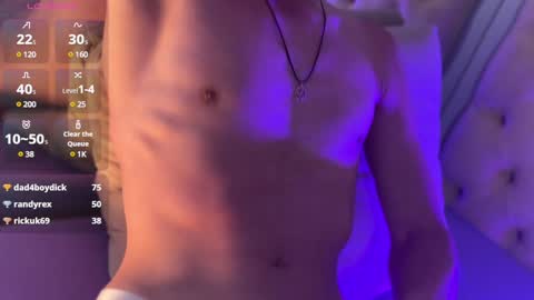 Dominic online show from January 2, 7:29 pm