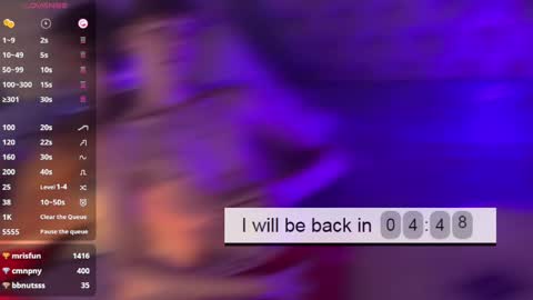 Dominic online show from March 12, 2:01 pm